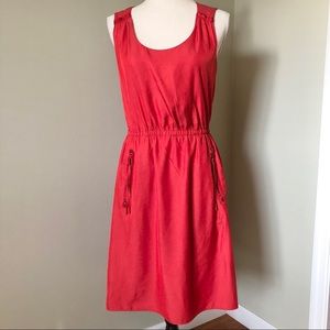 Loft Elastic Waist Summer Spring Dress